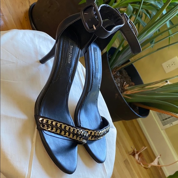 Navy blue women’s sandals￼ - Picture 2 of 5